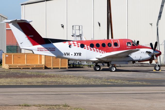 Beechcraft Super King Air 200 (VH-XYR)