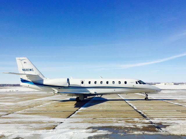 Cessna Citation Sovereign (N680WC)