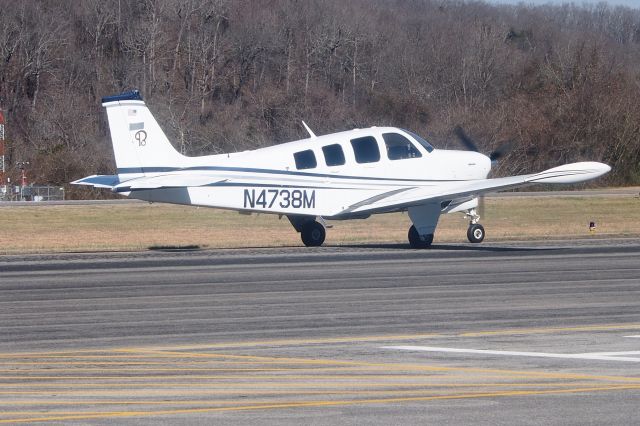 Beechcraft Bonanza (36) (N4738M)