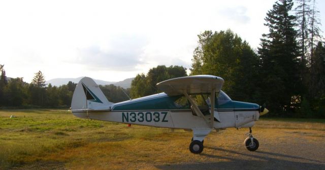 Piper PA-22 Tri-Pacer (N3303Z) - 1959 Piper Tripacer 150