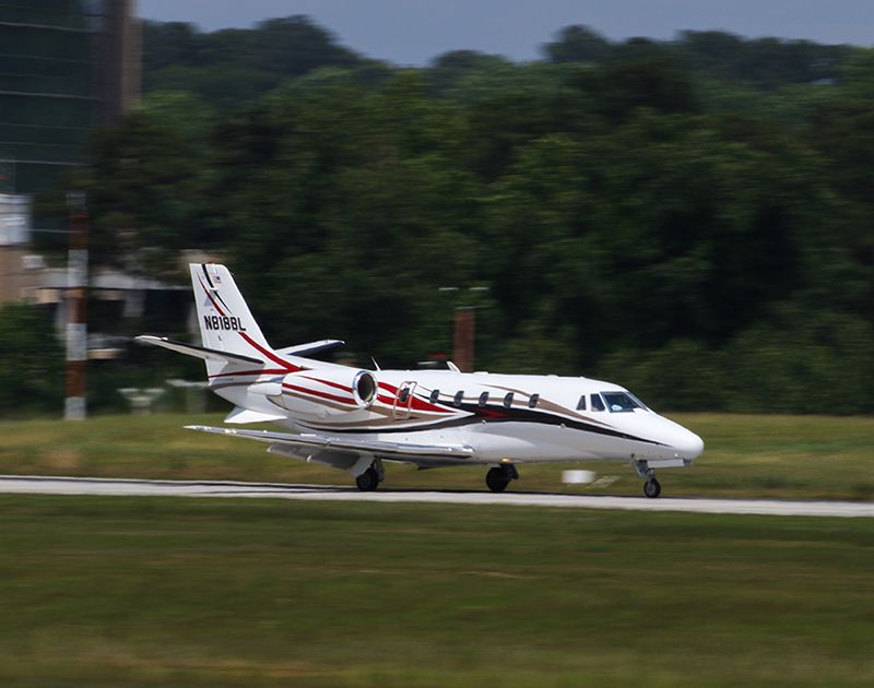 Cessna Citation Excel/XLS (N818BL) - Questions about this photo can be sent to Info@FlewShots.com