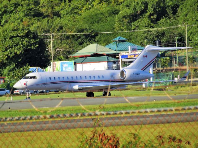 Bombardier Global Express (C-GWHF)