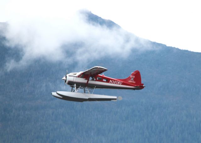 De Havilland Canada DHC-2 Mk1 Beaver (N1018U)