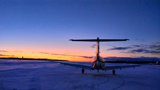 Pilatus PC-12 (C-FKPI)