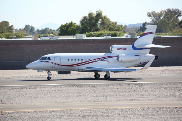 Dassault Falcon 900 (N917BC)