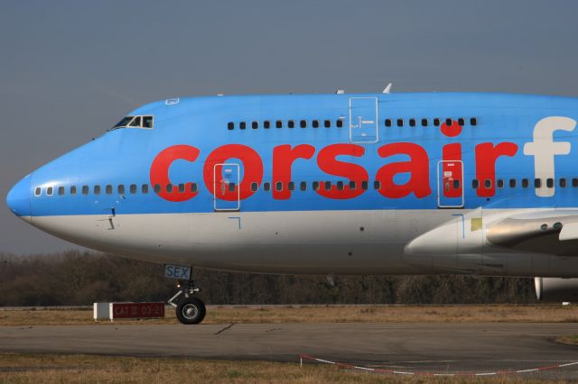 Boeing 747-400 (F-GSEX)