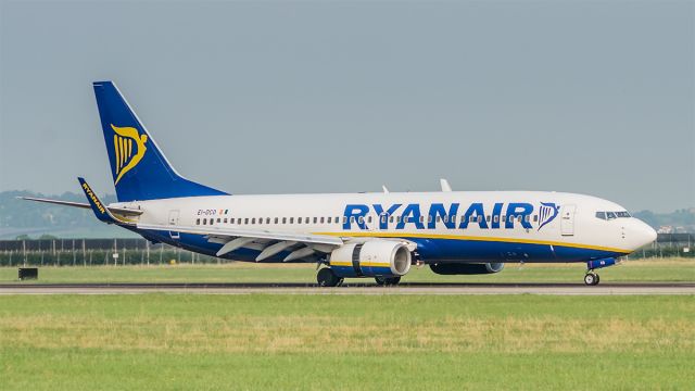 Boeing 737-800 (EI-DCO) - Nei pressi della Torre