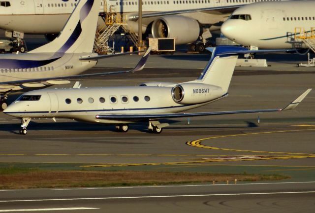 Gulfstream Aerospace Gulfstream G650 (N886WT)