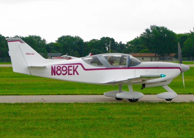 STODDARD-HAMILTON Glasair (N89EK) - At Oshkosh. 1996 Stoddard-Hamilton Glasair II FT 