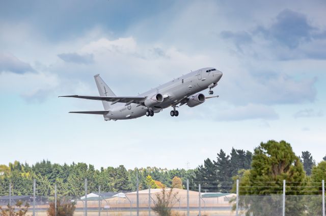 Boeing P-8 Poseidon (ANZ4802)