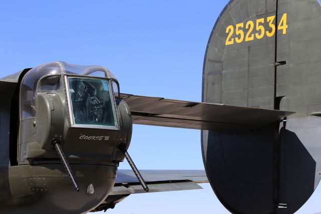 Consolidated B-24 Liberator (N224J) - Collings Foundation B-24J, Witchcraft, on 18 April 2015.