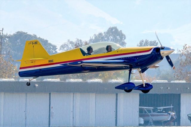 GILES G-202 (N202L) - Lieberman Giles 202 at Livermore Municipal Airport, Livermore CA. November 2020.