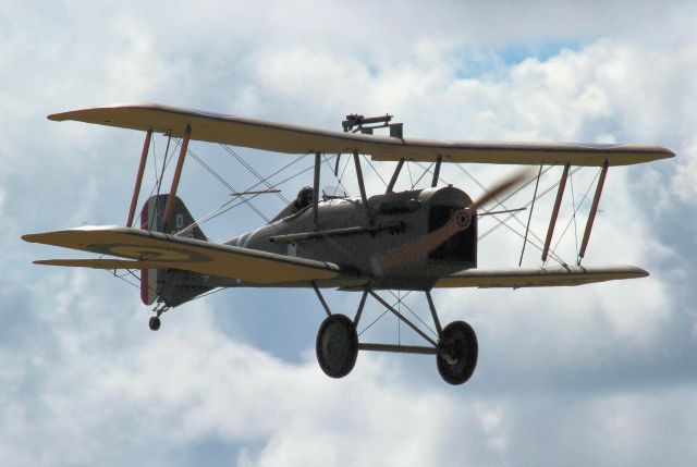 D6995 — - TAVAS flying replicas at Caboolture Queensland air show on 13 April 2017