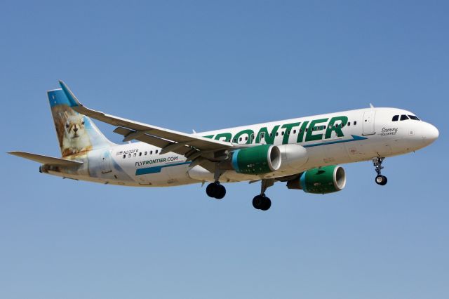 Airbus A320 (N232FR)