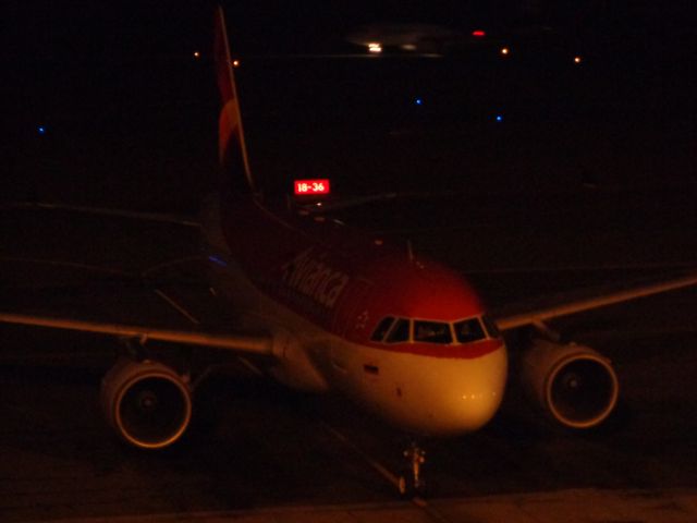 Airbus A319 (N647AV)