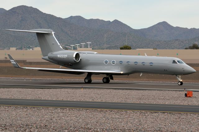 Gulfstream Aerospace Gulfstream V (N1222P)