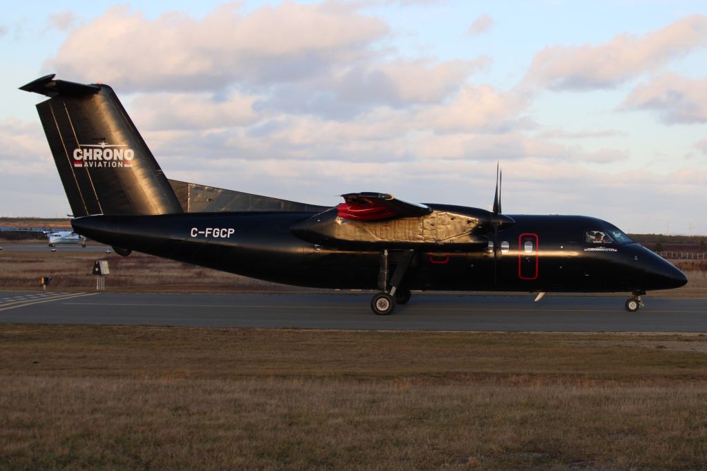 de Havilland Dash 8-100 (C-FGCP)