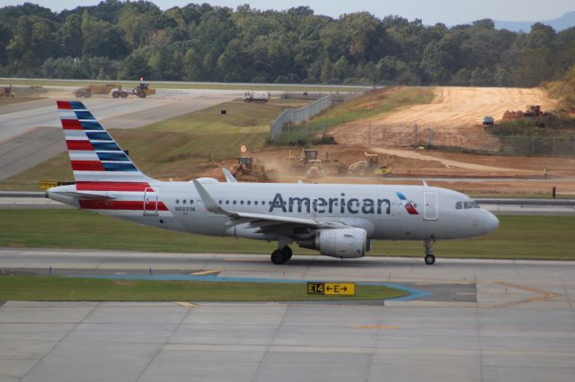 Airbus A319 (N8031M)
