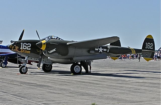 Lockheed P-38 Lightning (N138AM)