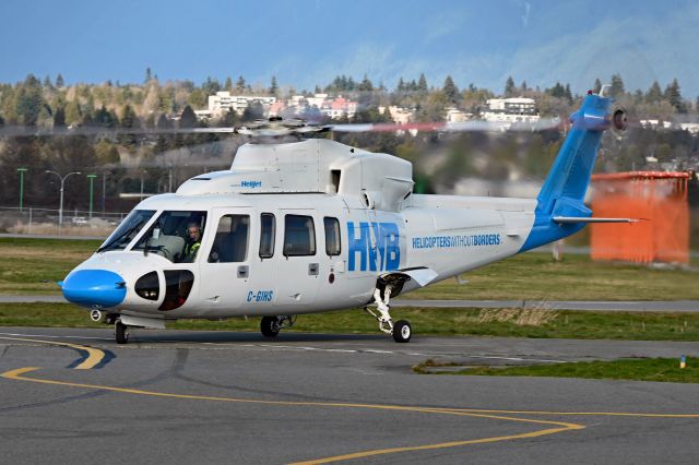 Sikorsky S-76 (C-GIHS)