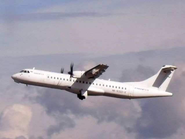 Aerospatiale ATR-72-600 (HK-5322)