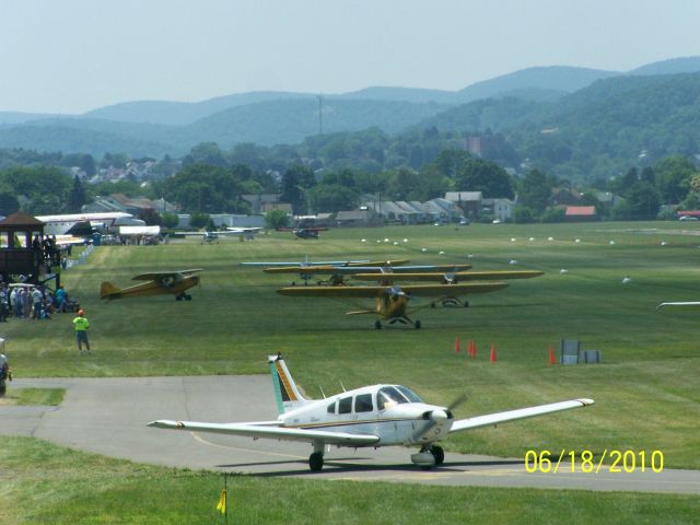 Piper Cherokee — - Sentimental Journey 2010.