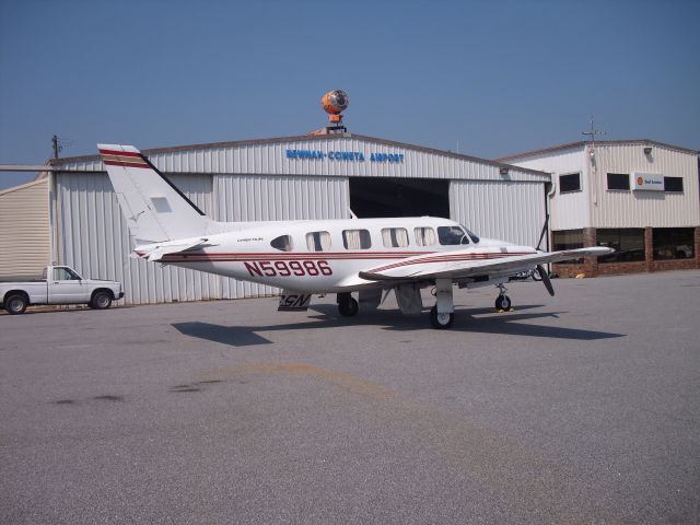 Piper Navajo (N59986) - Piper Navajo at CCO