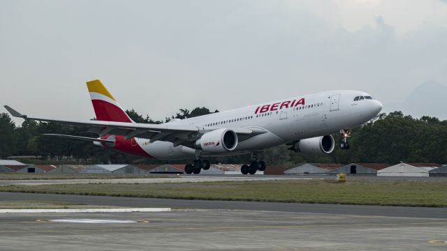 Airbus A330-200 (EC-MNK) - LANDING 