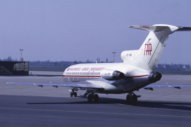 Boeing 727-100 (CS-TBN) - April 1969 at Düsseldorf (EDDL)