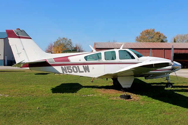 Beechcraft 55 Baron (N50LW)