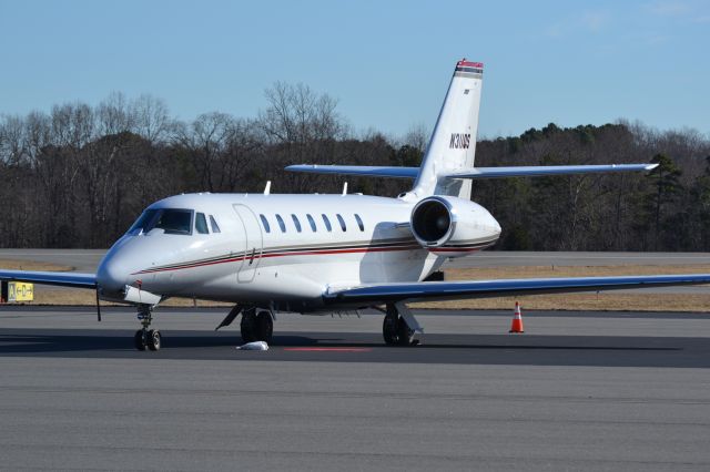 Cessna Citation Sovereign (N311QS) - NETJETS SALES INC at KJQF - 1/24/18