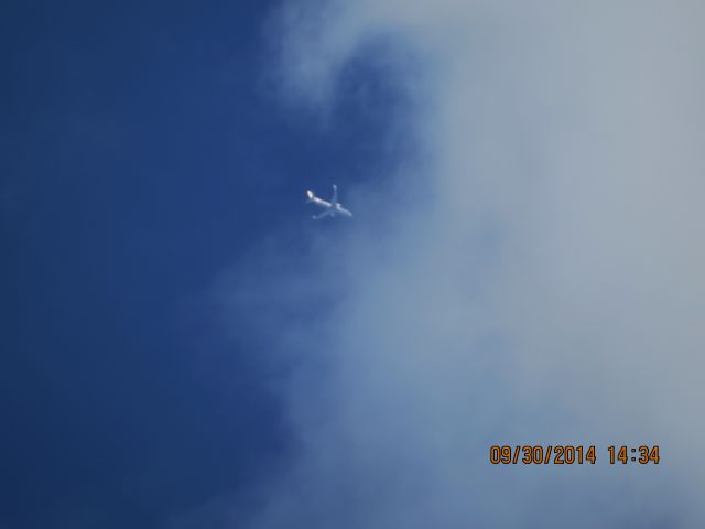 Boeing 737-900 (N464AS) - Alaska Airlines flight 746 from SEA to ATL over Northeastern Oklahoma at 37,000 feet.