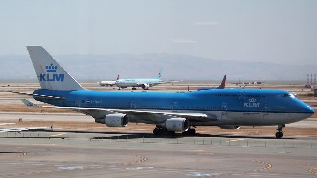 Boeing 747-400 (PH-BFH)