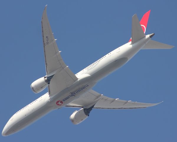 Boeing 787-9 Dreamliner (TC-LLM)
