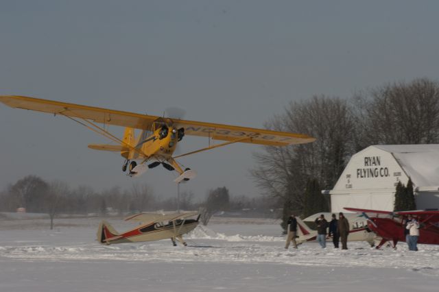 — — - Pioneer Airport EAA Oshkosh Ski Plane Fly-Inn 1-21-12
