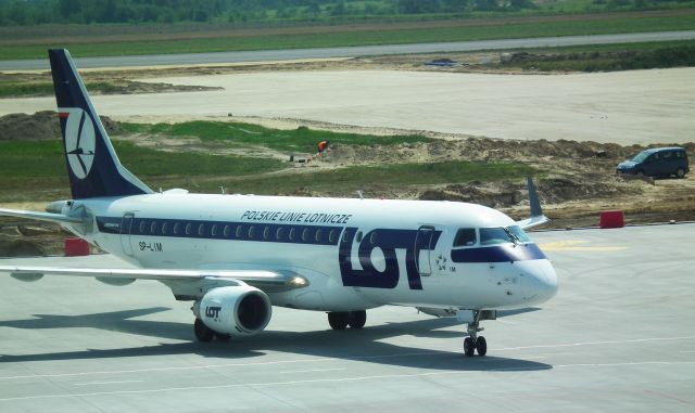 Embraer 170/175 (SP-LIM) - August 6, 2012 - Jasionka Rzeszow