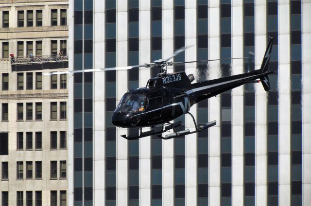 Eurocopter AS-350 AStar (N353JS) - New York City, USA