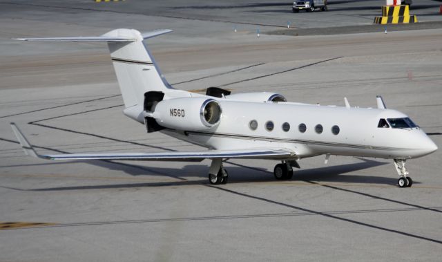 Gulfstream Aerospace Gulfstream IV (N56D)