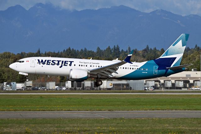 Boeing 737 MAX 8 (C-FXWJ)