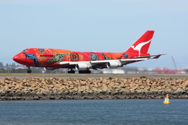 Boeing 747-400 (VH-OEJ)