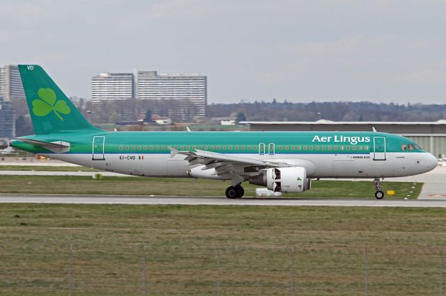 Airbus A320 (EI-CVD)