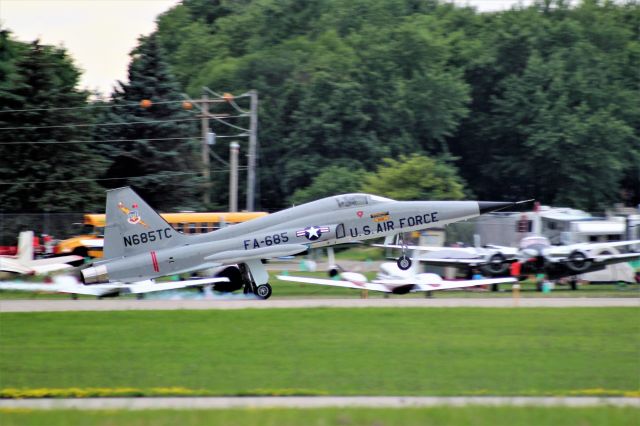 Northrop RF-5 Tigereye (N685TC) - Welcome to Oshkosh 2018 !