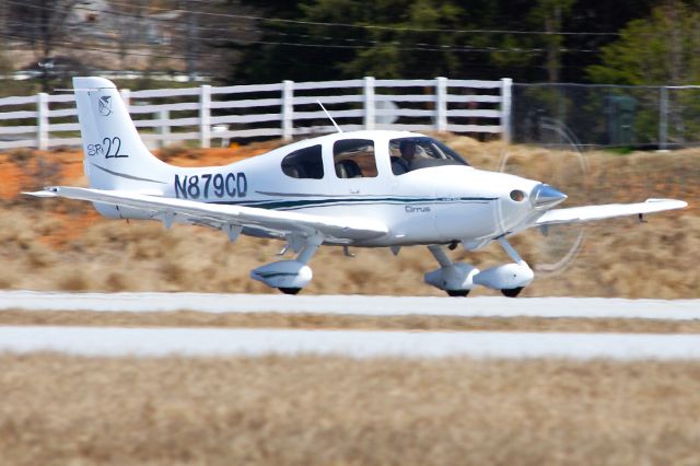 Cirrus SR-22 (N744SR)