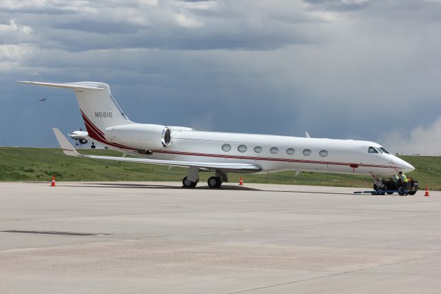 Gulfstream Aerospace Gulfstream V (N5616)