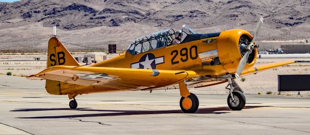 North American T-6 Texan (N89014) - Commemorative Air Force N89014 1943 North American SNJ-5 Texan C/N 84865 - Aviation Nation 2025br /Nellis Air Force Base KLSVbr /Photo: TDelCorobr /April 5, 2025