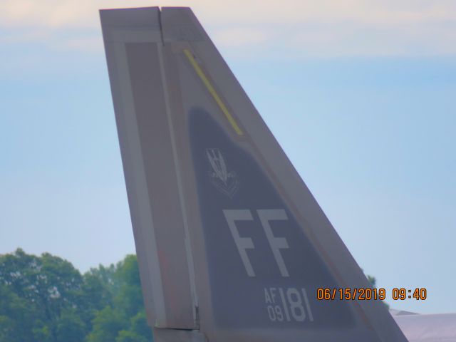 Lockheed F-22 Raptor (09-4181)