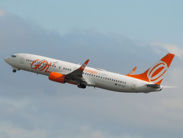 Boeing 737-800 (PR-GXJ)