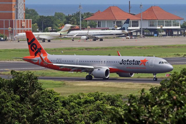 Airbus A321neo (VH-OYC)