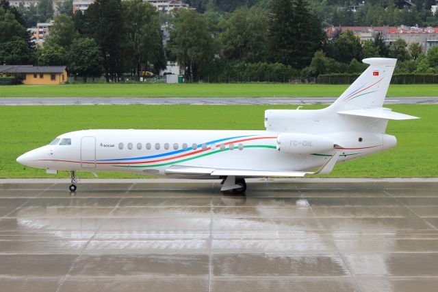 Dassault Falcon 7X (TC-OIL)