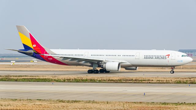 Airbus A330-300 (HL7794) - Thanks for view and give me 5 star please